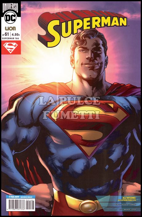 SUPERMAN # 166 - SUPERMAN 51